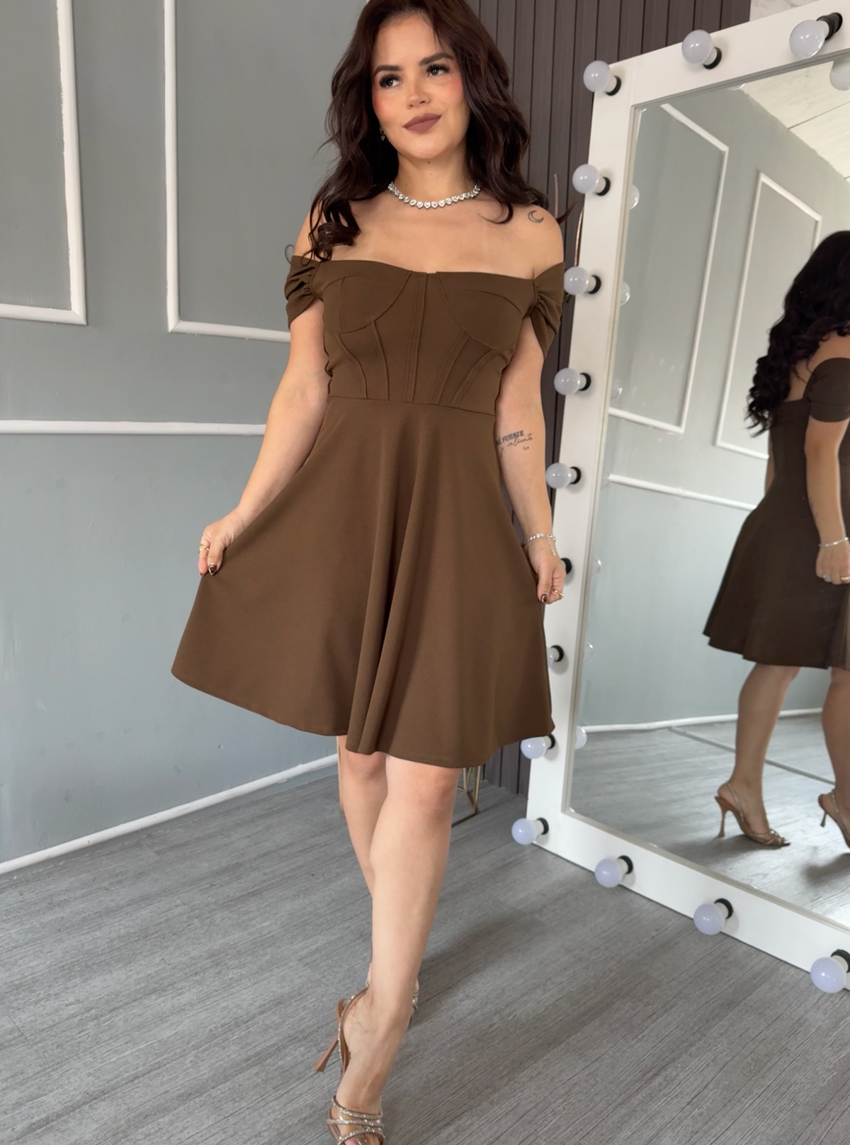 VESTIDO PRINCESS