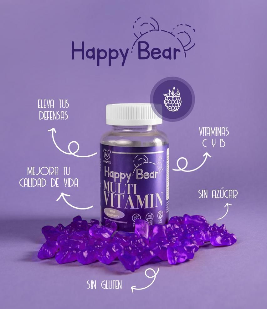 Happy bear