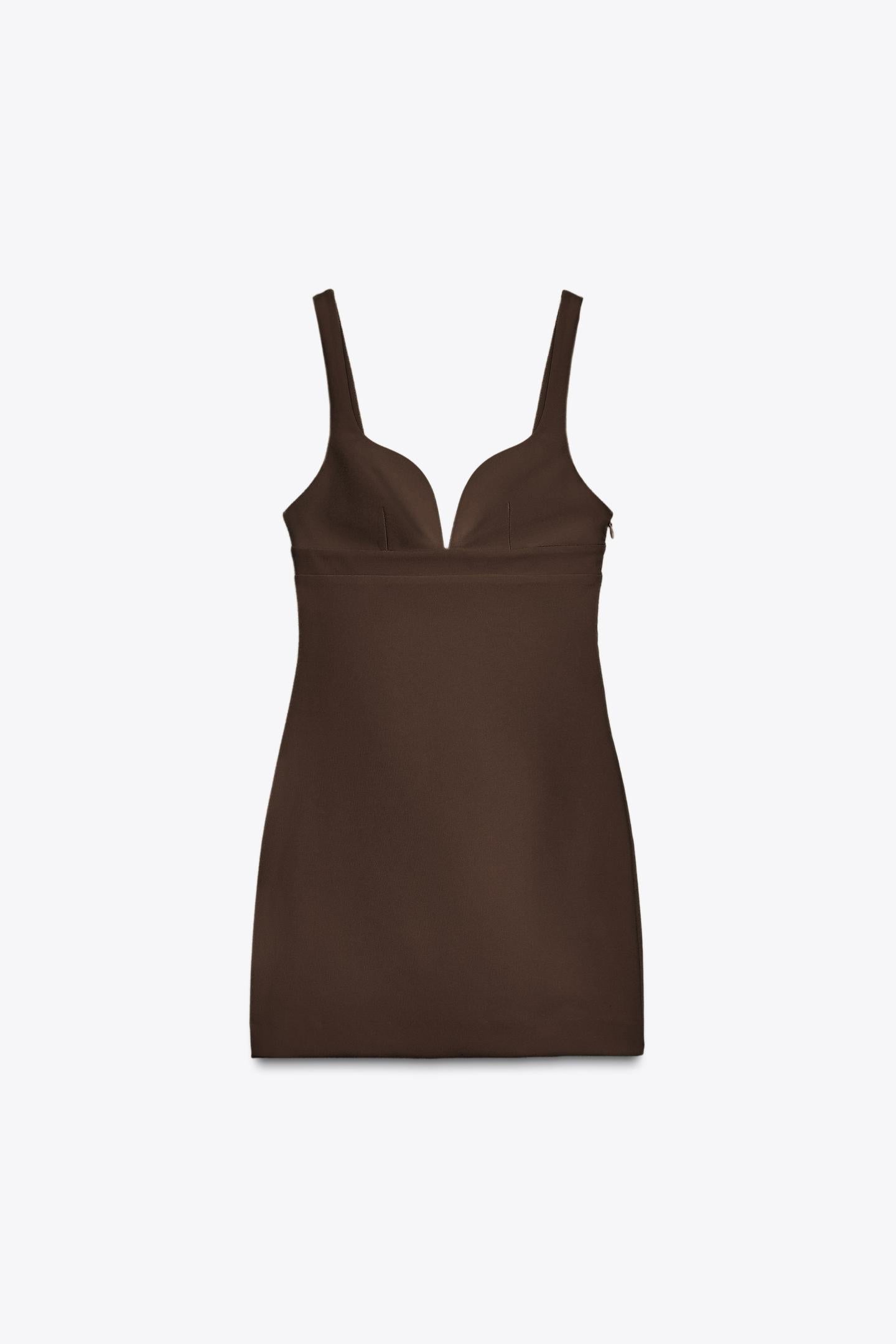 Vestido Corto Elastico