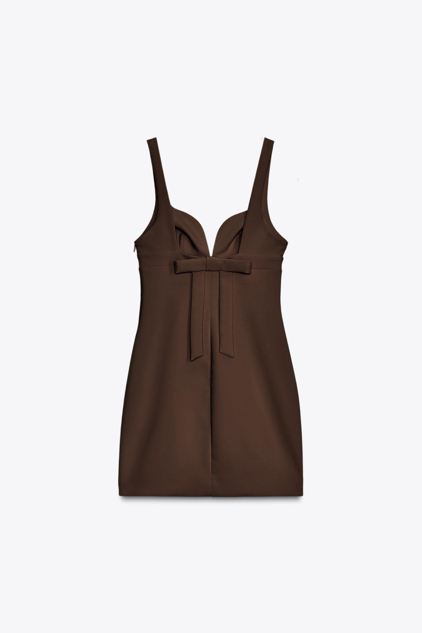 Vestido Corto Elastico