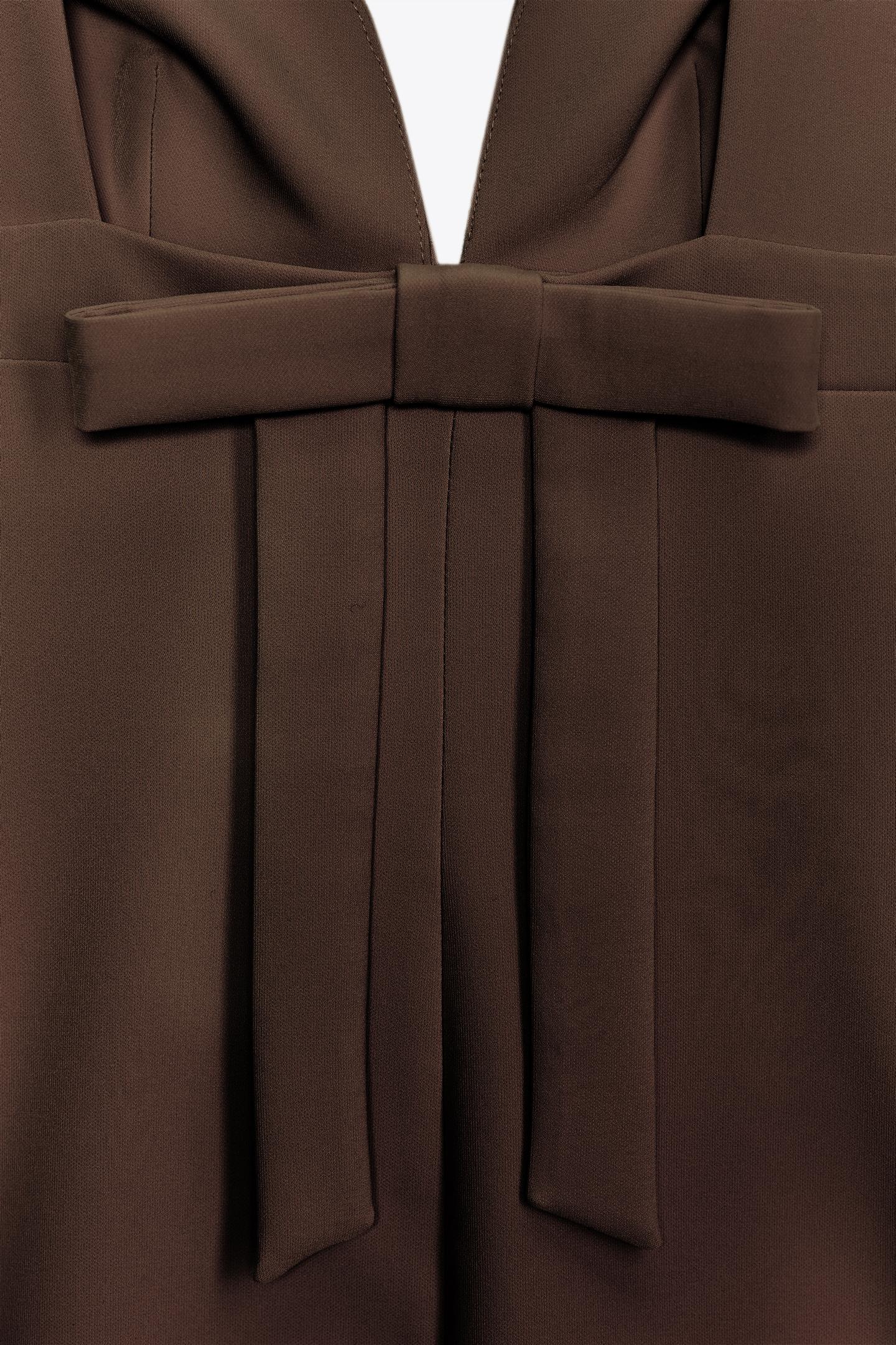 Vestido Corto Elastico