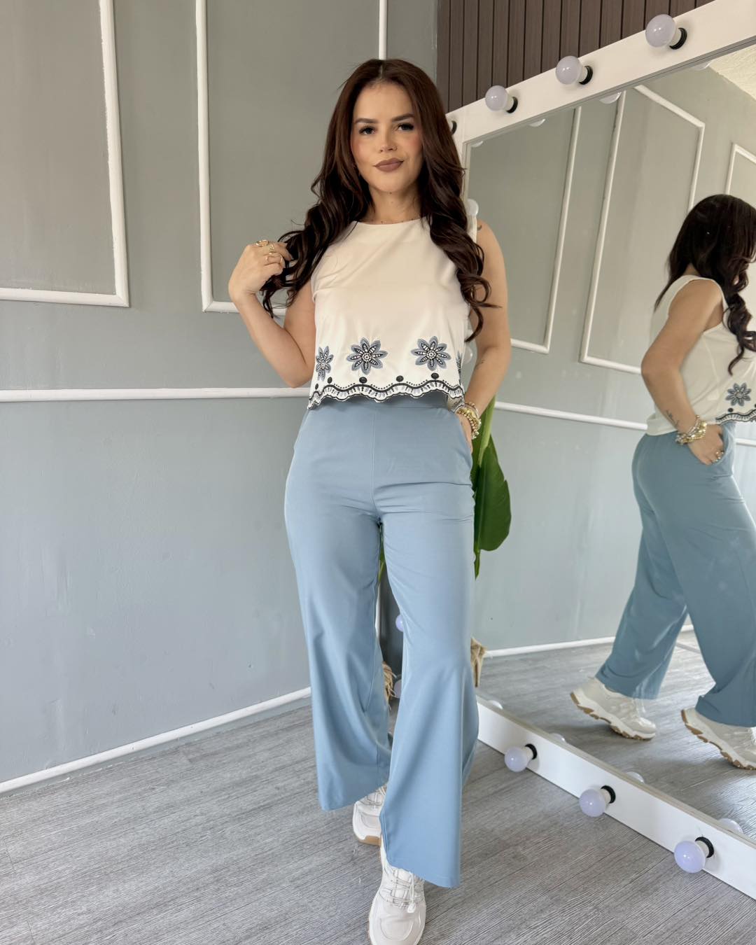 set blusa y pantalon