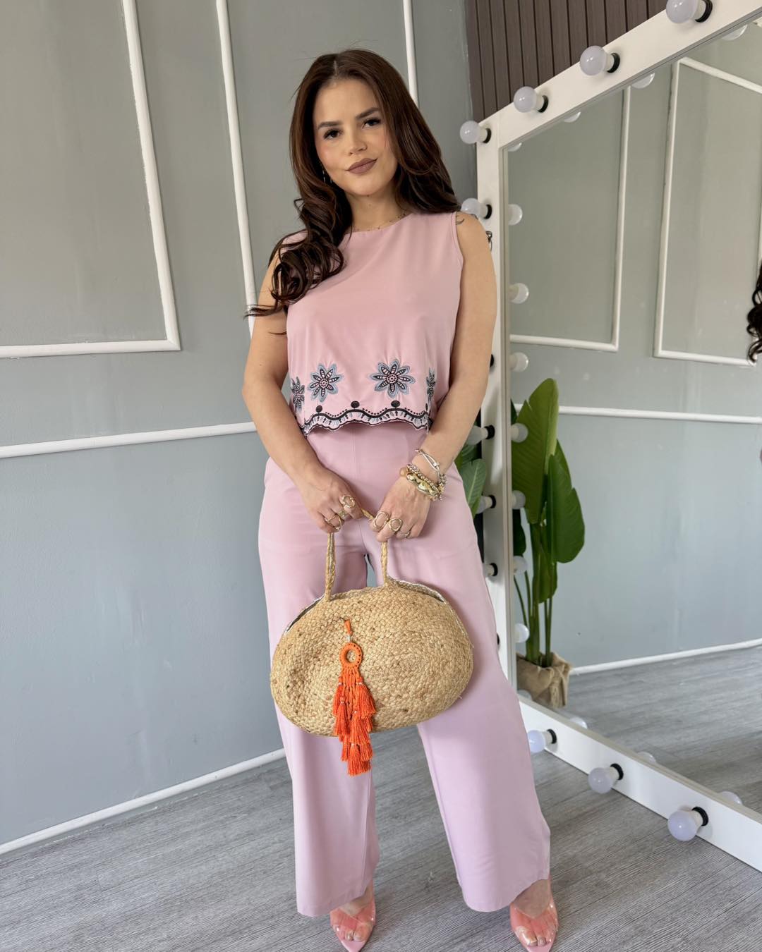 set blusa y pantalon