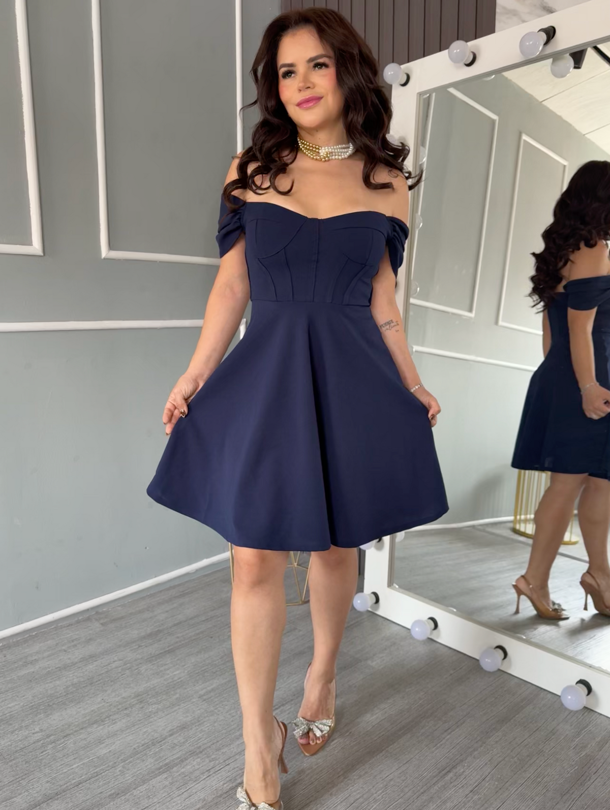 VESTIDO PRINCESS