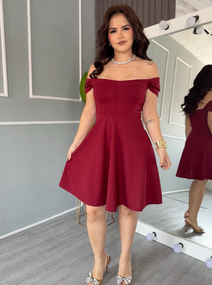 VESTIDO PRINCESS