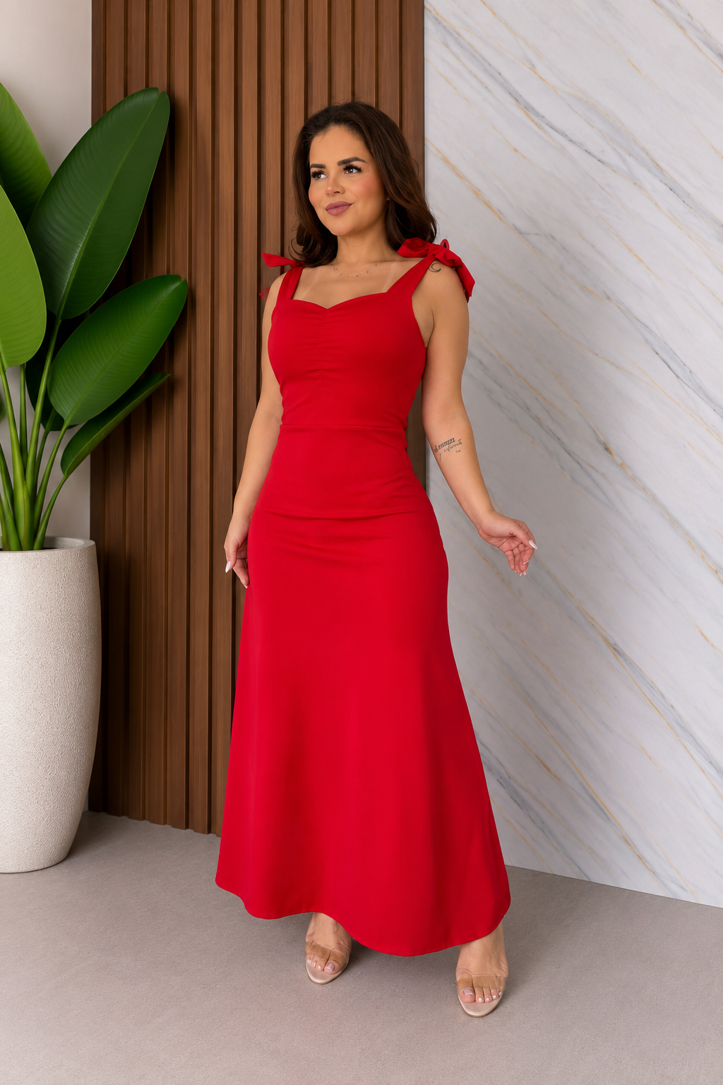 VESTIDO BOW