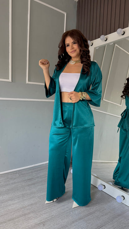 CONJUNTO SATIN