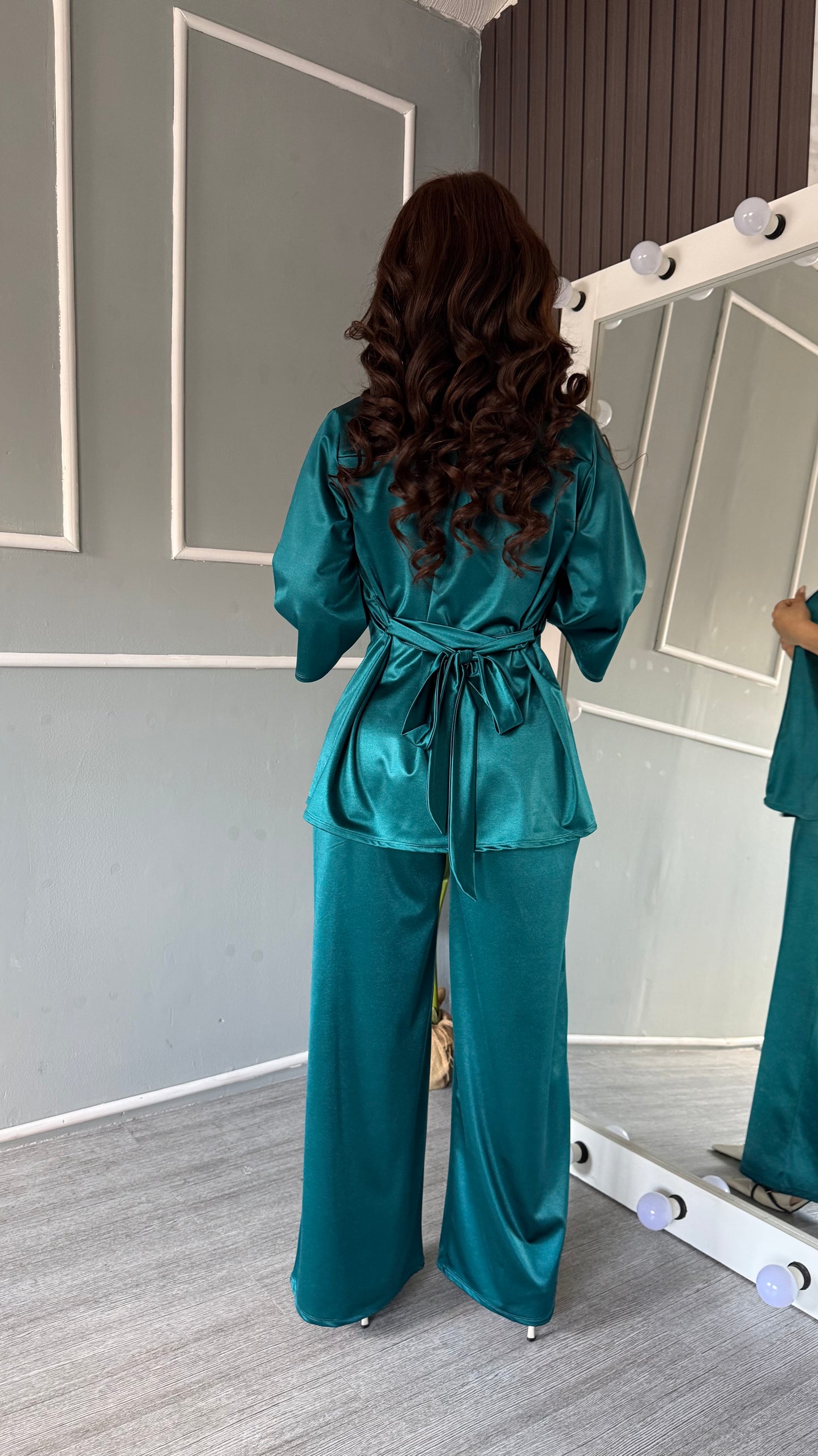 CONJUNTO SATIN