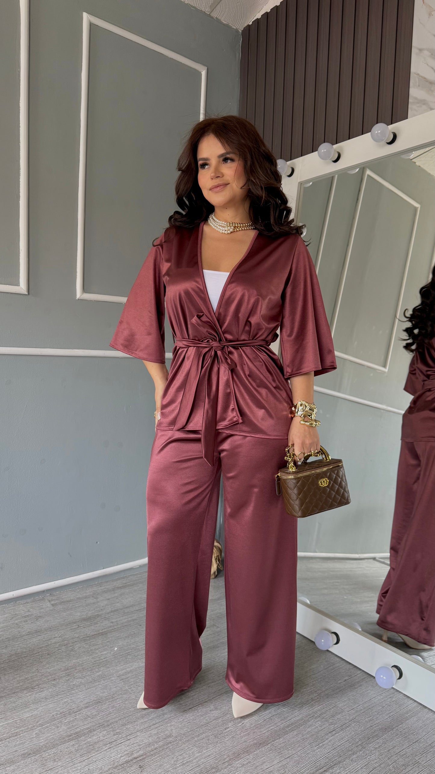 CONJUNTO SATIN