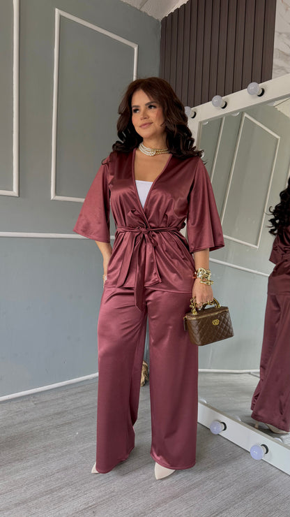 CONJUNTO SATIN