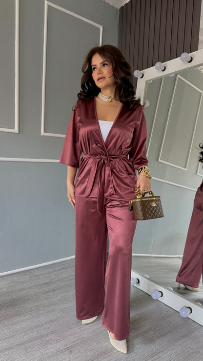 CONJUNTO SATIN