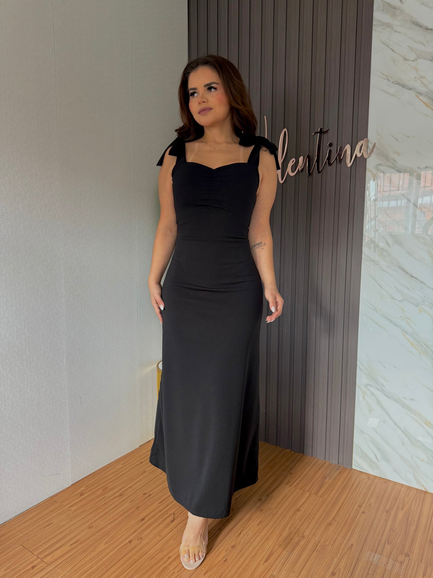 VESTIDO BOW