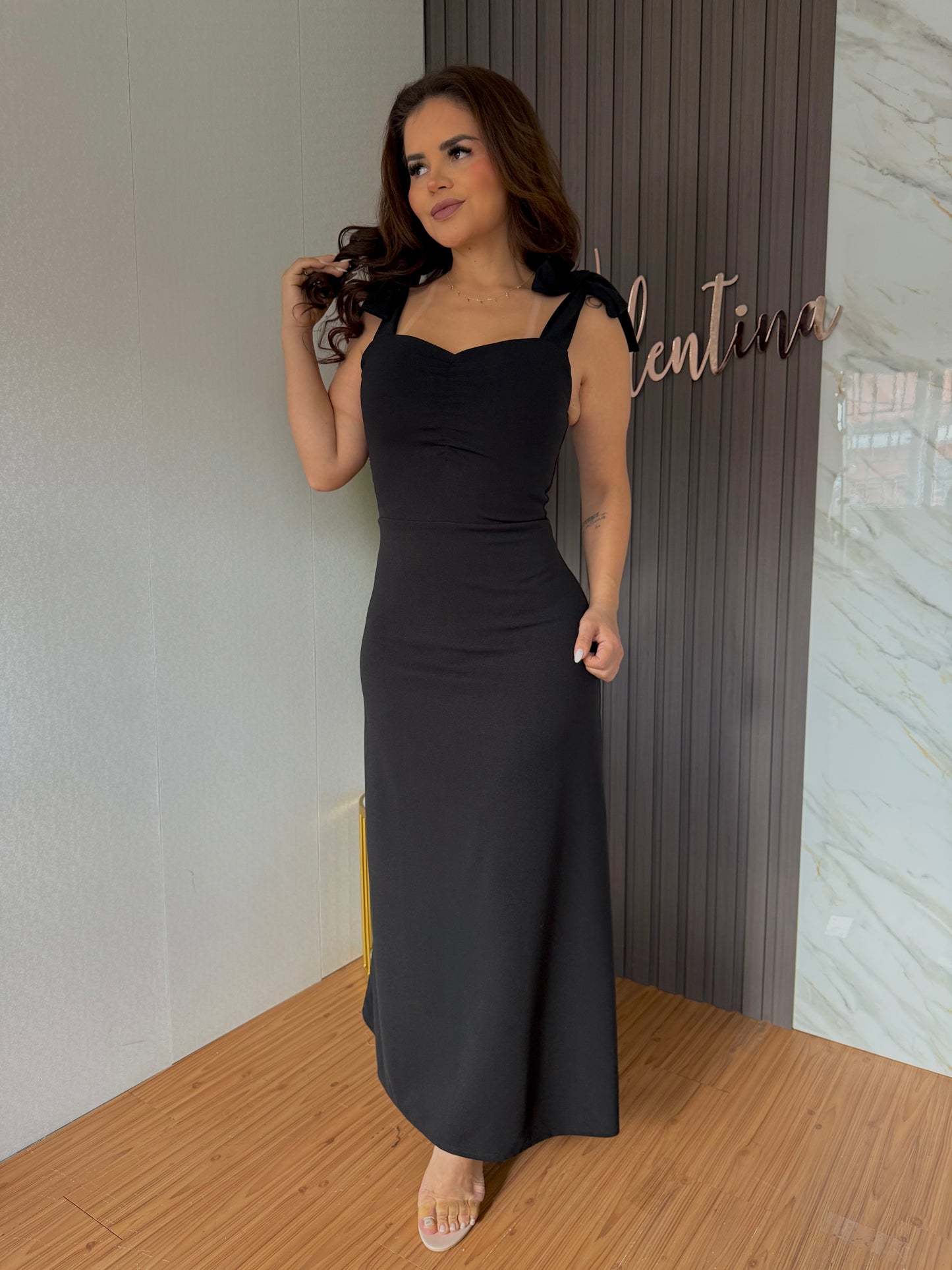 VESTIDO BOW