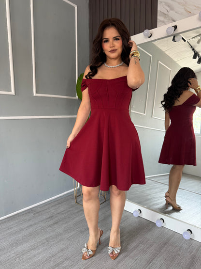 VESTIDO PRINCESS