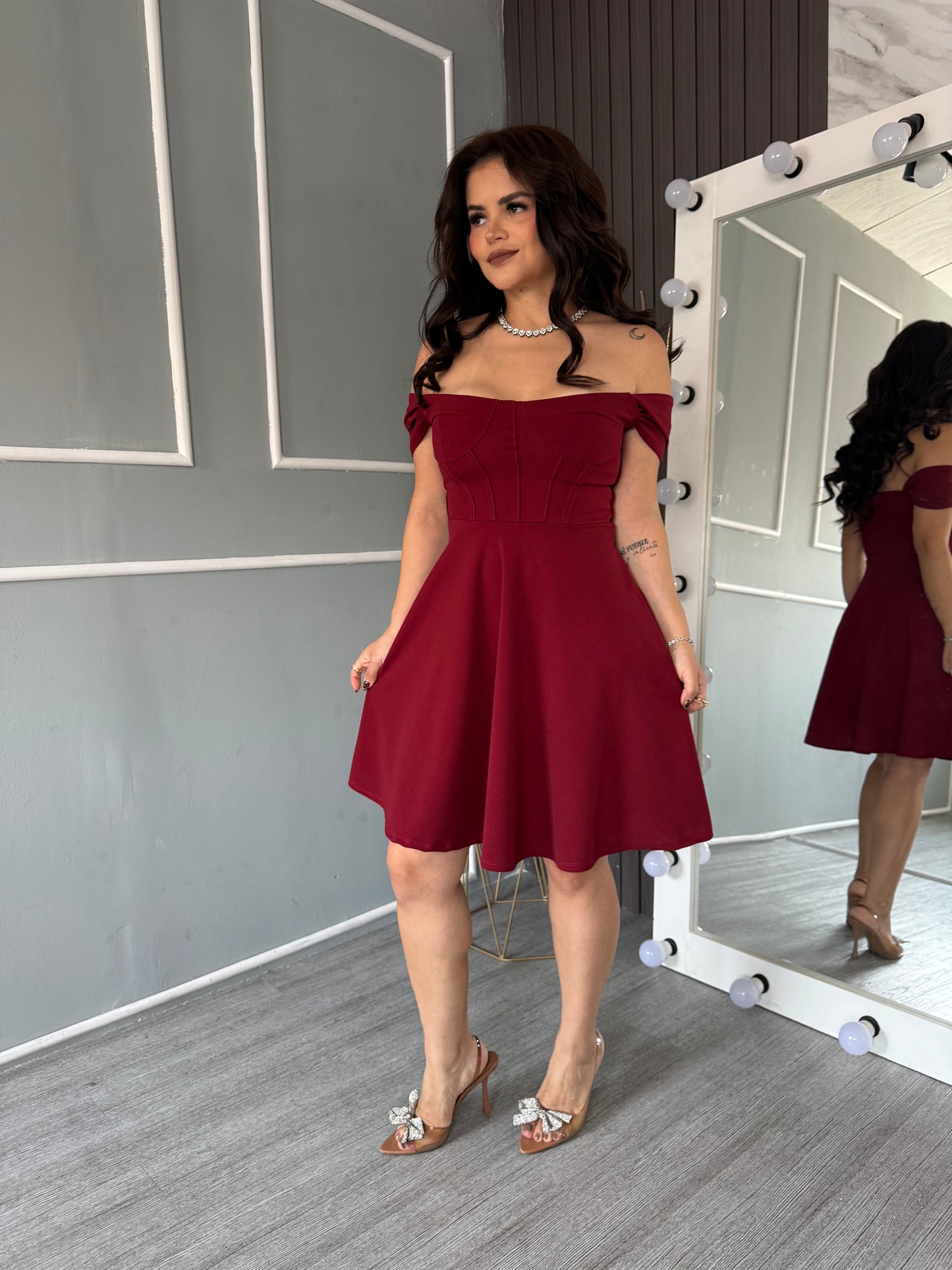 VESTIDO PRINCESS