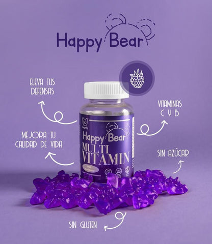 Happy bear