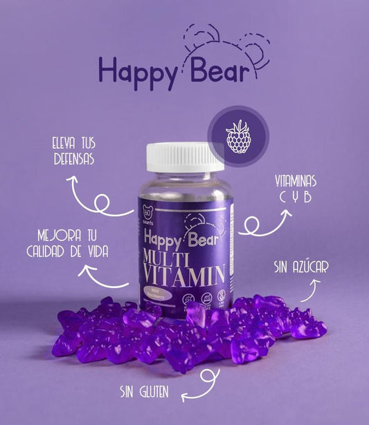 Happy bear